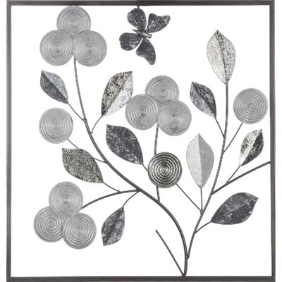 Atmosphera Silver - 50x50 cm - Publicité Atmosphera Silver - 50x50 cm - Publicité