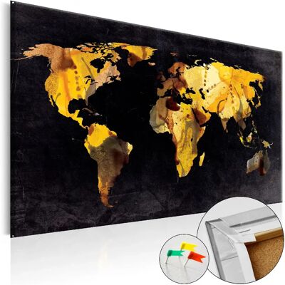 Artgeist Tableau liège If the World - 00x00 cm - Publicité Artgeist Tableau liège If the World - 00x00 cm - Publicité