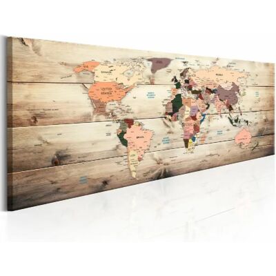 Paris Prix World Maps: Map of Dreams - 45x135 - Publicité Paris Prix World Maps: Map of Dreams - 45x135 - Publicité
