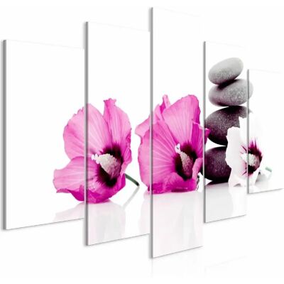Paris Prix Calm Mallow - 100x200 cm - Publicité Paris Prix Calm Mallow - 100x200 cm - Publicité
