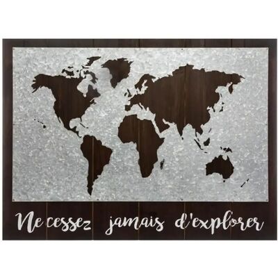 Générique Map Monde - 78 x 2,2 cm - Publicité Générique Map Monde - 78 x 2,2 cm - Publicité