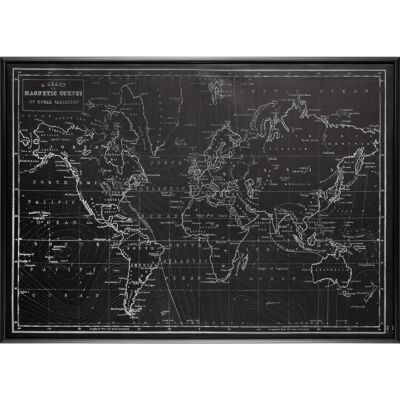 Atmosphera Toile encadrée voyage - 60x90 cm - Publicité Atmosphera Toile encadrée voyage - 60x90 cm - Publicité