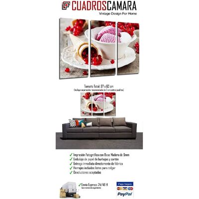 Art mural en toile - 97x62cm - Multicolore - Impression numérique - Publicité Art mural en toile - 97x62cm - Multicolore - Impression numérique - Publicité