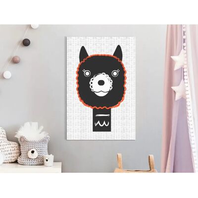 Artgeist Decorative Alpaca - Publicité Artgeist Decorative Alpaca - Publicité