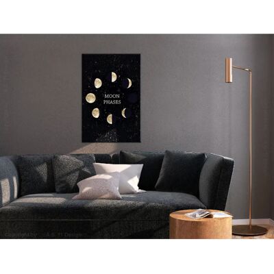 ARTGEIST - Lunar Cycle - 60x90 cm - Publicité ARTGEIST - Lunar Cycle - 60x90 cm - Publicité