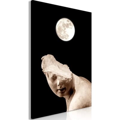 Artgeist Moon and Statue - 60x90 cm - Publicité Artgeist Moon and Statue - 60x90 cm - Publicité