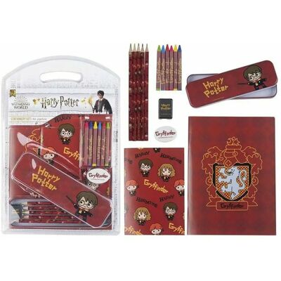 Ensemble de Papeterie Harry Potter - Publicité Ensemble de Papeterie Harry Potter - Publicité