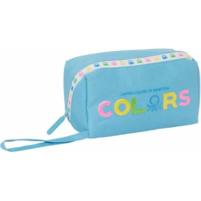 Benetton Trousse Spring - Bleu ciel - Publicité Benetton Trousse Spring - Bleu ciel - Publicité