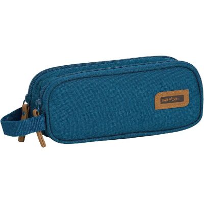 Safta Trousse Double Marine - Publicité Safta Trousse Double Marine - Publicité