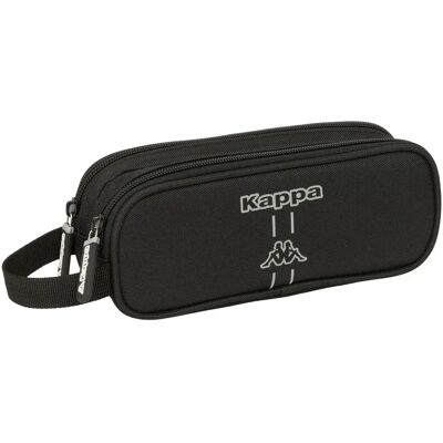 KAPPA Trousse Fourre-Tout Double - Publicité KAPPA Trousse Fourre-Tout Double - Publicité