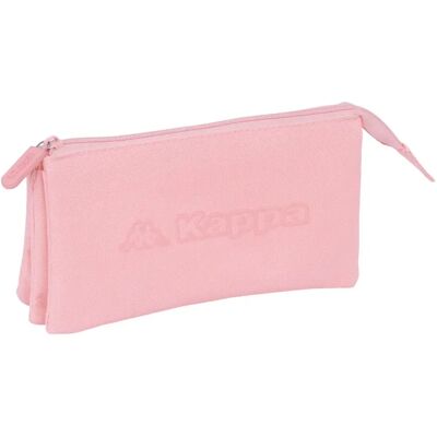 Fourre-tout Kappa Rosa Rose 22 x 12 x 3 cm - Publicité Fourre-tout Kappa Rosa Rose 22 x 12 x 3 cm - Publicité