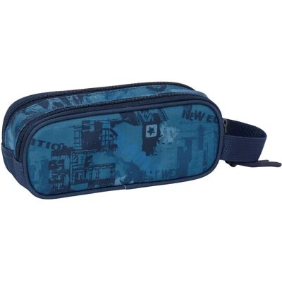 Fourre-tout Safta New edition Blue marine 21 x 8 x 6 cm - Publicité Fourre-tout Safta New edition Blue marine 21 x 8 x 6 cm - Publicité