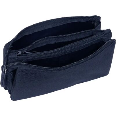 Fourre-tout Kappa Azul marino Blue marine 22 x 12 x 3 cm - Publicité Fourre-tout Kappa Azul marino Blue marine 22 x 12 x 3 cm - Publicité