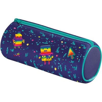 Maped Trousse scolaire Pixel Party - Publicité Maped Trousse scolaire Pixel Party - Publicité