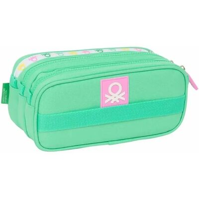 Trousse Triple Benetton - Mint - Publicité Trousse Triple Benetton - Mint - Publicité