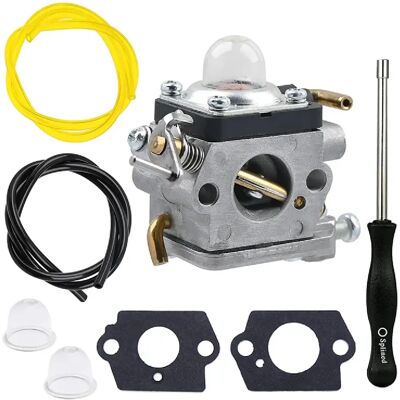 General Carburateur pour tondeuse à gazon Husqvarna 122HD45 122HD60 523012401 596658301~0328 - Publicité General Carburateur pour tondeuse à gazon Husqvarna 122HD45 122HD60 523012401 596658301~0328 - Publicité