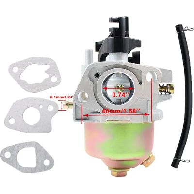 General Carburateur 951-10310 751-10310 pour tondeuse à gazon 163 cc 2 500 PSI, nettoyeur haute pression.~0338 - Publicité General Carburateur 951-10310 751-10310 pour tondeuse à gazon 163 cc 2 500 PSI, nettoyeur haute pression.~0338 - Publicité