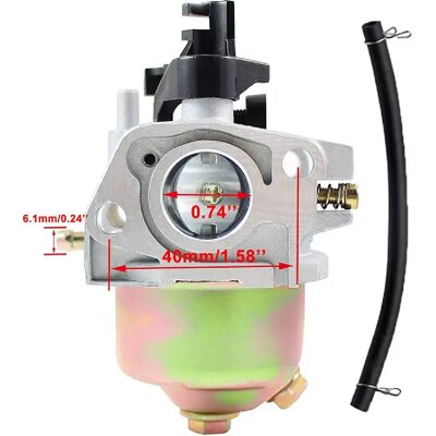 General Carburateur 951-10310 751-10310 pour tondeuse à gazon 163 cc 2 500 PSI, nettoyeur haute pression.~0205 - Publicité General Carburateur 951-10310 751-10310 pour tondeuse à gazon 163 cc 2 500 PSI, nettoyeur haute pression.~0205 - Publicité