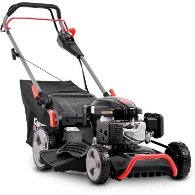 Greatland Tondeuse thermique tractée 196CC, mulching et éjection latérale - Publicité Greatland Tondeuse thermique tractée 196CC, mulching et éjection latérale - Publicité