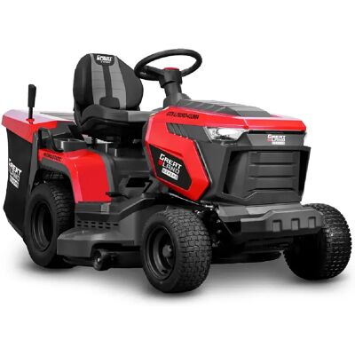 Greatland Tracteur tondeuse 432cc - largeur de coupe 92cm - Fonction mulching - Publicité Greatland Tracteur tondeuse 432cc - largeur de coupe 92cm - Fonction mulching - Publicité
