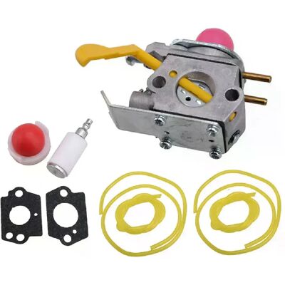 Générique Kit carburateur avec joint pour Jonsered GT2124C Partner B250 Colibri, poire d'amorçage, filtre à carburant, conduites de carburant, pièces de tondeuse à gazon~0595 - Publicité Générique Kit carburateur avec joint pour Jonsered GT2124C Partner B250 Colibri, poire d'amorçage, filtre à carburant, conduites de carburant, pièces de tondeuse à gazon~0595 - Publicité