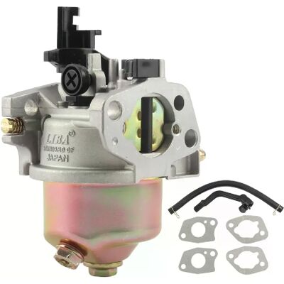 Générique Générateur de carburateur de tondeuse à gazon à essence 2 kW - 3 kW avec moteur GX160 GX200 5,5 HP 6,5 HP 168F Distance du trou de montage en métal : 4,2 cm~0040 - Publicité Générique Générateur de carburateur de tondeuse à gazon à essence 2 kW - 3 kW avec moteur GX160 GX200 5,5 HP 6,5 HP 168F Distance du trou de montage en métal : 4,2 cm~0040 - Publicité