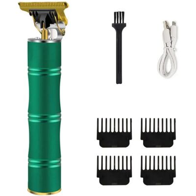 Herzberg HG-04104 - Tondeuse électrique rechargeable - Vert bambou - Publicité Herzberg HG-04104 - Tondeuse électrique rechargeable - Vert bambou - Publicité