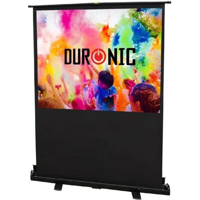 Duronic FPS100 /43 Ecran de Projection à piètement/autoportatif de 100 Pouces 4:3/203 x 152 cm - 4K Full HD 3D - Publicité Duronic FPS100 /43 Ecran de Projection à piètement/autoportatif de 100 Pouces 4:3/203 x 152 cm - 4K Full HD 3D - Publicité