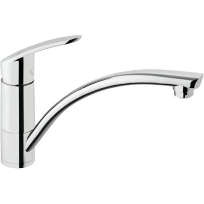 Mitigeur d évier bec bas pivotant cartouche C3 VITRA A42086ENG - Publicité Mitigeur d évier bec bas pivotant cartouche C3 VITRA A42086ENG - Publicité