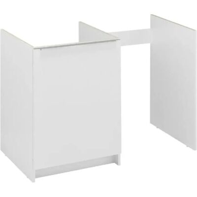 MODERNA Meuble bas blanc de 40cm - Réversible - Compatible réfrigérateurs 48/55cm - Publicité MODERNA Meuble bas blanc de 40cm - Réversible - Compatible réfrigérateurs 48/55cm - Publicité