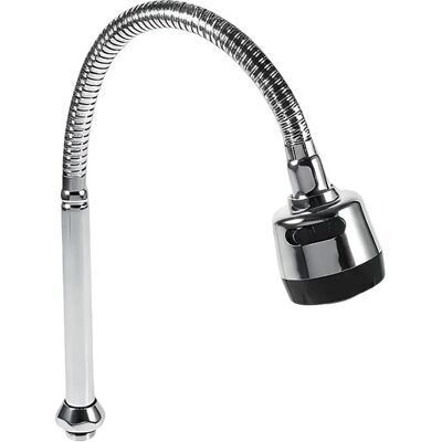 Avizar Flexible pour Robinet de Cuisine Rotatif à 360° Double jet Noir / Argent - Publicité Avizar Flexible pour Robinet de Cuisine Rotatif à 360° Double jet Noir / Argent - Publicité