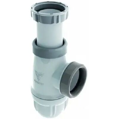 VALENTIN Connectic - Siphon évier bi-matière Ø40 mm réglable - Publicité VALENTIN Connectic - Siphon évier bi-matière Ø40 mm réglable - Publicité