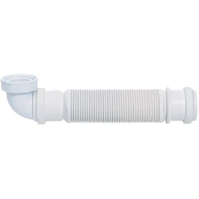 WIRQUIN SENZO - Siphon ultra-plat 32 mm - Blanc - Publicité WIRQUIN SENZO - Siphon ultra-plat 32 mm - Blanc - Publicité