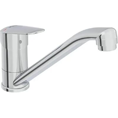 Vitra FLOW ROUND C3 Mitigeur de cuisine monotrou chrome poli 360° - Publicité Vitra FLOW ROUND C3 Mitigeur de cuisine monotrou chrome poli 360° - Publicité