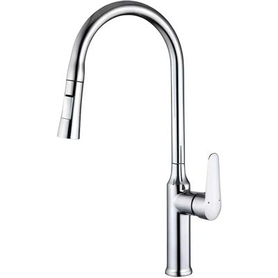 Avizar Robinet de Cuisine Extensible avec Embout Rétractable Flexible Argent - Publicité Avizar Robinet de Cuisine Extensible avec Embout Rétractable Flexible Argent - Publicité