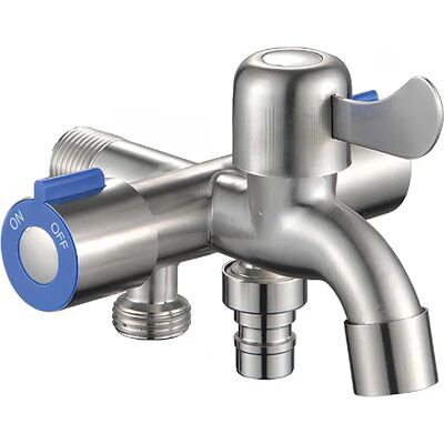 Avizar Robinet de Puisage 3/4 Inox Argent - Publicité Avizar Robinet de Puisage 3/4 Inox Argent - Publicité