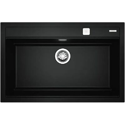 TEKA Nova 80 WS-TG - Évier 1 bac en granit noir - Publicité TEKA Nova 80 WS-TG - Évier 1 bac en granit noir - Publicité