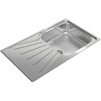 TEKA StarBright 50 - Évier réversible à encastrer - Inox mat - Publicité TEKA StarBright 50 - Évier réversible à encastrer - Inox mat - Publicité
