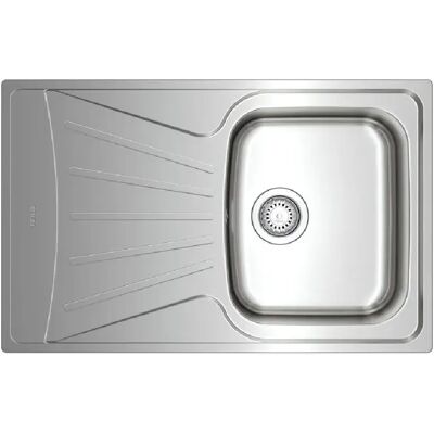 TEKA StarBright 45 E-XN - Évier Réversible Inox Mat - Publicité TEKA StarBright 45 E-XN - Évier Réversible Inox Mat - Publicité