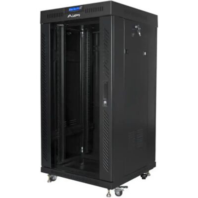 Armoire rack Lanberg 19'' - 22U, 600x600mm, Porte en verre - V2 - Publicité Armoire rack Lanberg 19'' - 22U, 600x600mm, Porte en verre - V2 - Publicité