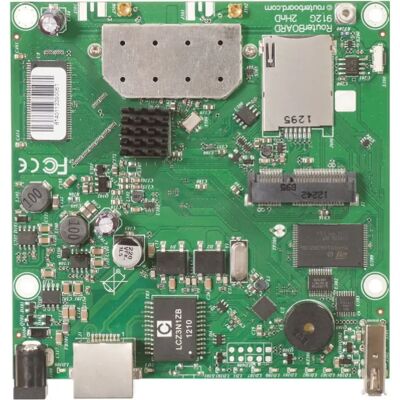 Mikrotik Routeur RB912UAG-2HPND - Publicité Mikrotik Routeur RB912UAG-2HPND - Publicité