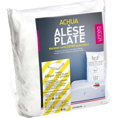 Linnea alèse plate coton 80x200 - Publicité Linnea alèse plate coton 80x200 - Publicité