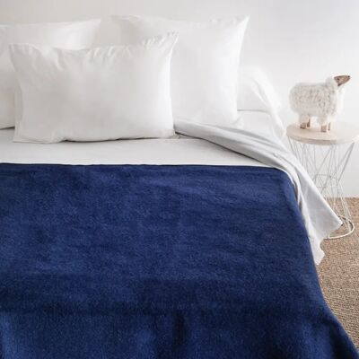 Linnea Couverture pure laine Woolmark - Publicité Linnea Couverture pure laine Woolmark - Publicité