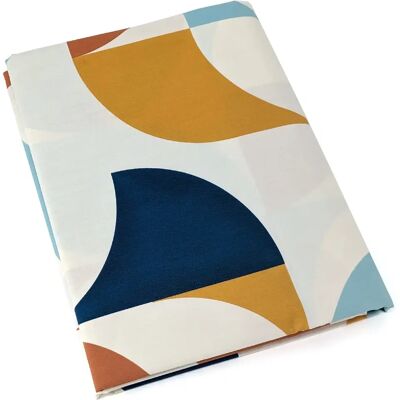 Linnea drap plat percale de coton Modulo - Publicité Linnea drap plat percale de coton Modulo - Publicité
