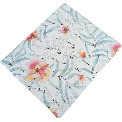 Linnea drap plat percale Roxane - Publicité Linnea drap plat percale Roxane - Publicité