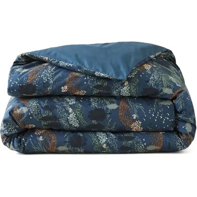 Linnea Housse de couette percale Les Collines - Bleu - Publicité Linnea Housse de couette percale Les Collines - Bleu - Publicité