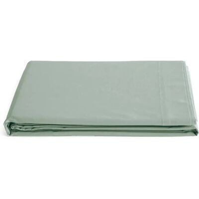 Linnea drap plat percale coton Manoir - Publicité Linnea drap plat percale coton Manoir - Publicité