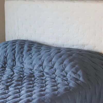 Linnea couvre-lit Celeste en microfibre - Bleu - Publicité Linnea couvre-lit Celeste en microfibre - Bleu - Publicité