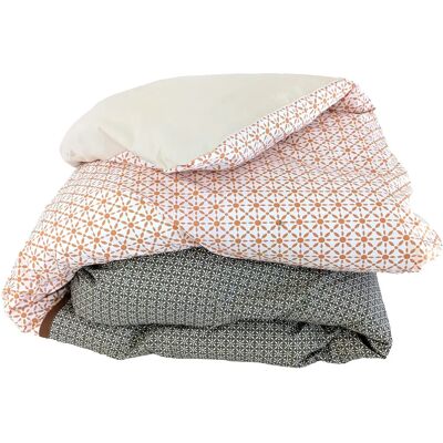 Linnea Housse de couette percale GABIN - Publicité Linnea Housse de couette percale GABIN - Publicité
