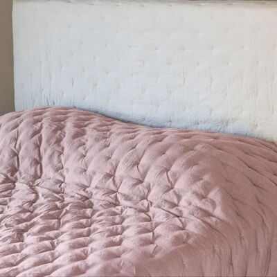 Linnea couvre-lit Celeste microfibre - Rose - Publicité Linnea couvre-lit Celeste microfibre - Rose - Publicité
